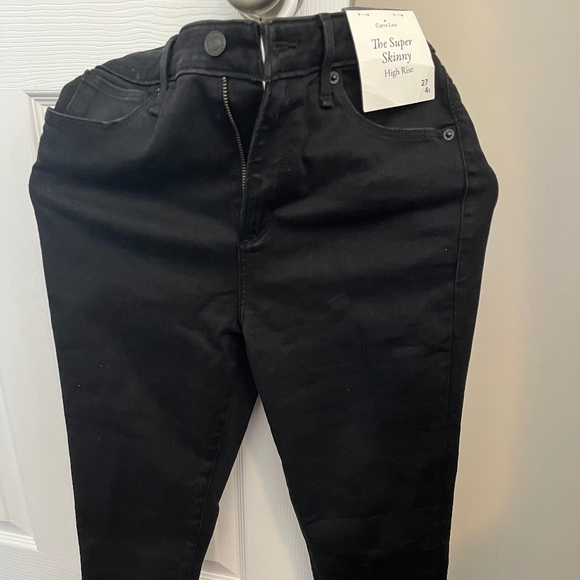 Abercrombie & Fitch Super Skinny High Rise Jeans - Picture 1 of 1